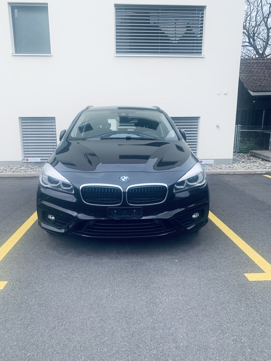 BMW Autos: BMW 218d XDRIVE Active Tourer – D'occasion à Ibach par mec_b2m9