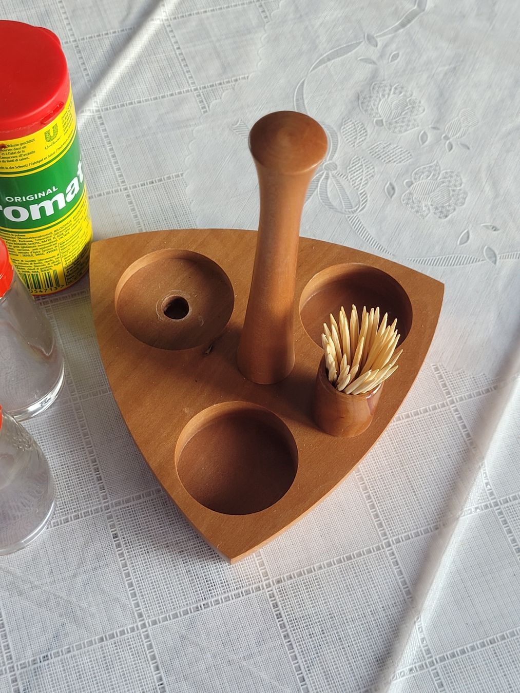 Tutte le decorazioni: 70er Jahre KNORR Ménage  – Usato da Buttikon SZ venduto da Renco 2