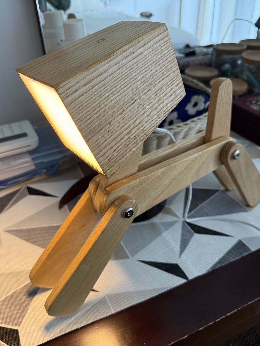 Lampade: Cute dog lamp   – Nuovo (secondo la descrizione) da Chêne-Bougeries venduto da nee_f2v7