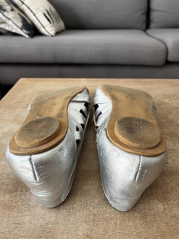La Garçonne Scarpe da donna: silberne La Garçonne, Gr. 39 – Usato da Zürich venduto da eis_yx9q 4