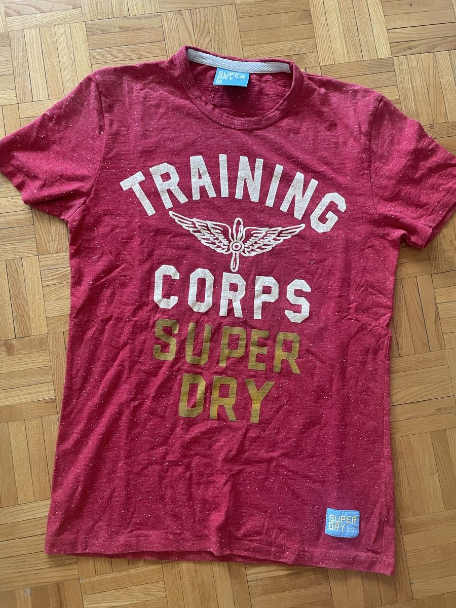 Superdry T-shirt: SUPERDRY T.SHIRT GR M – Usato da Gutenswil venduto da Bregenzer8610