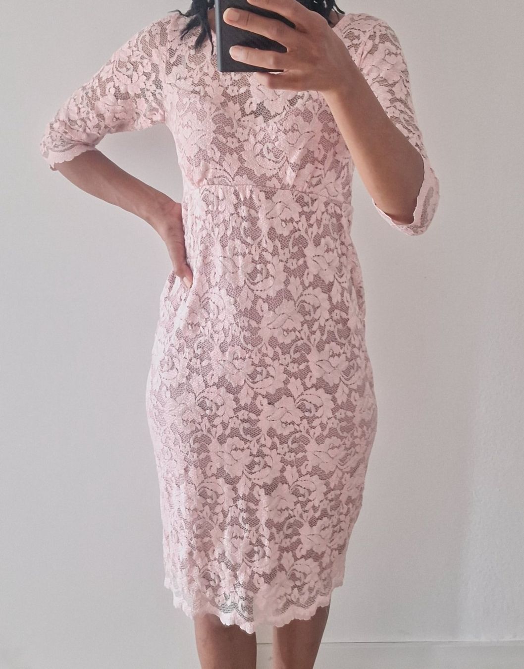 Vestiti: Robe de soirée grossesse ou sans _ Taille S-M – Usato da Lausanne venduto da Mamouche8 1