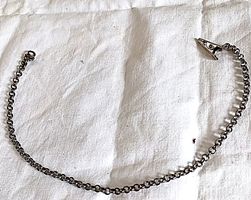 Taschenuhr Kette  Es ist eine Sackuhrenkette 33cm.  Wir habe