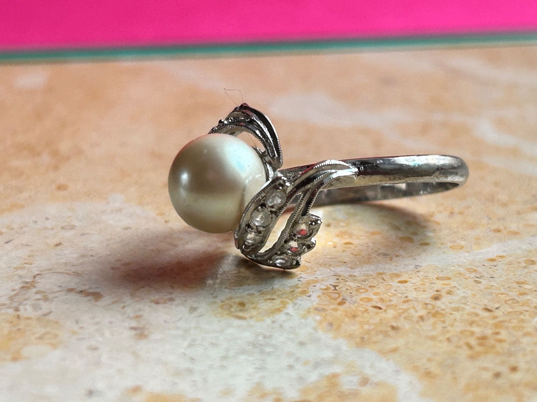 Anelli: Fingerring Perle Elegance (56) – Usato da Laufen venduto da belleskulptur 2
