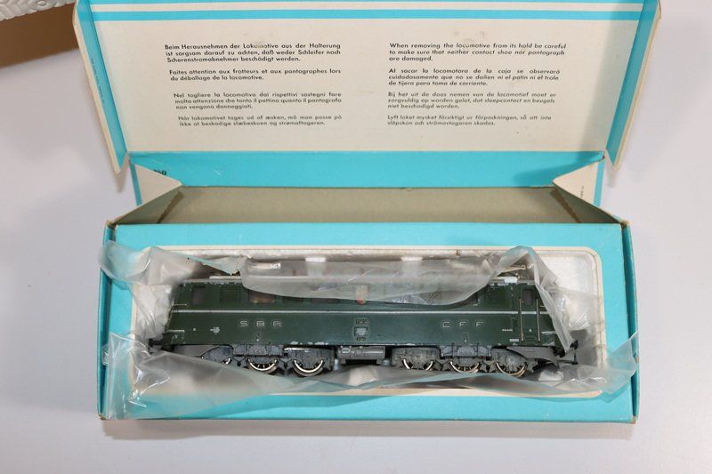 Märklin Modelleisenbahnen: Alte Ae 6/6  ( 623 ) – Gebraucht aus Kerzers von Winu64 6