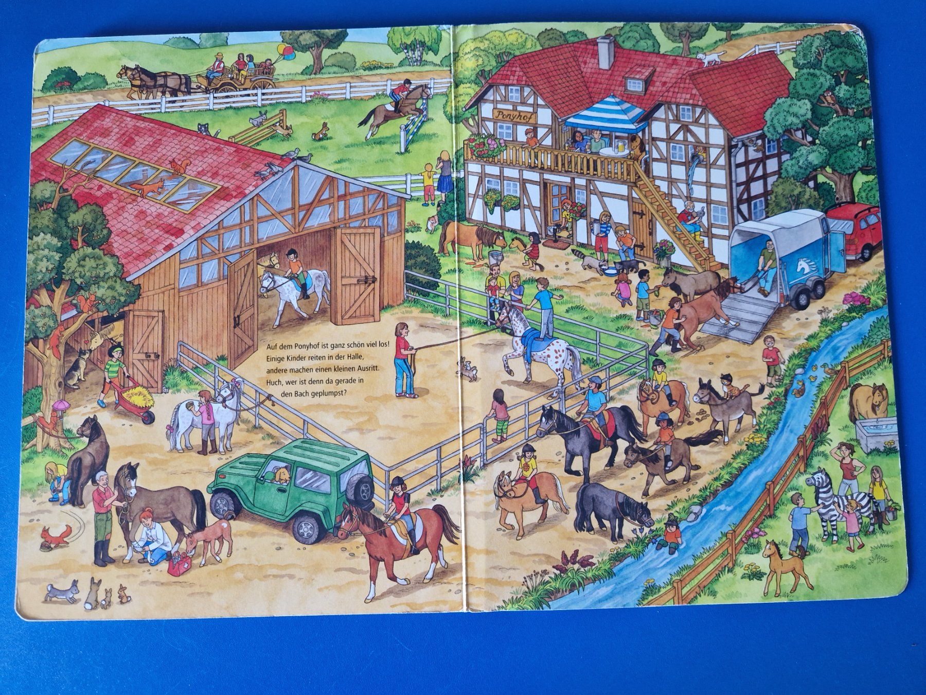 Bücher: Bauernhof Wimmelbuch – Gebraucht aus Münchenbuchsee von Aare22 7