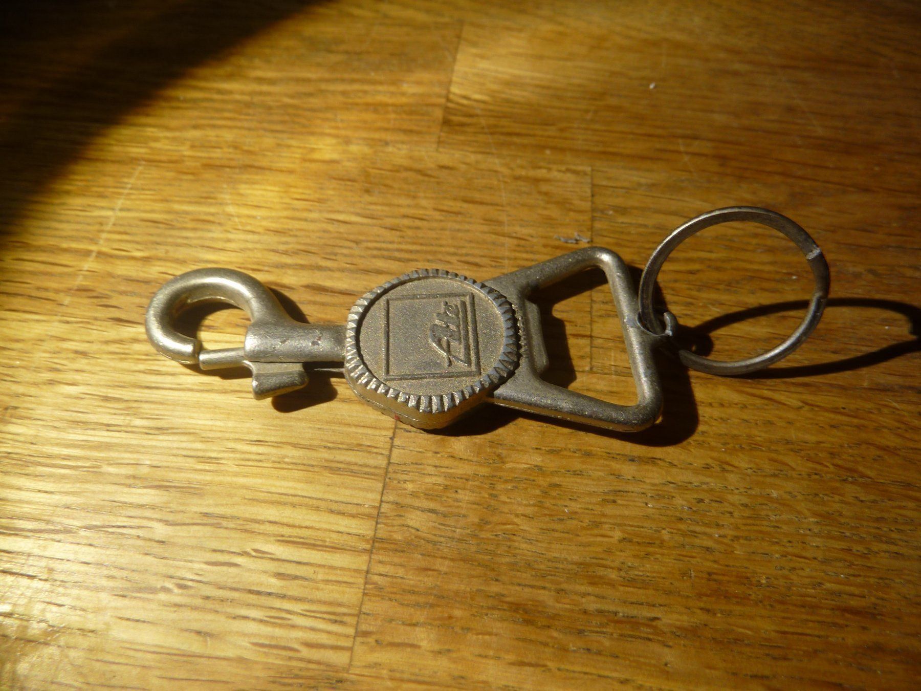 Kletterausrüstungen: Ate Schlüsselanh. Karabiner Flaschenö. – Gebraucht aus Hochfelden von swissice 2
