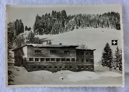 AK FLUMS-GROSSBERG SG, Ferienheim Turnverein Zürich