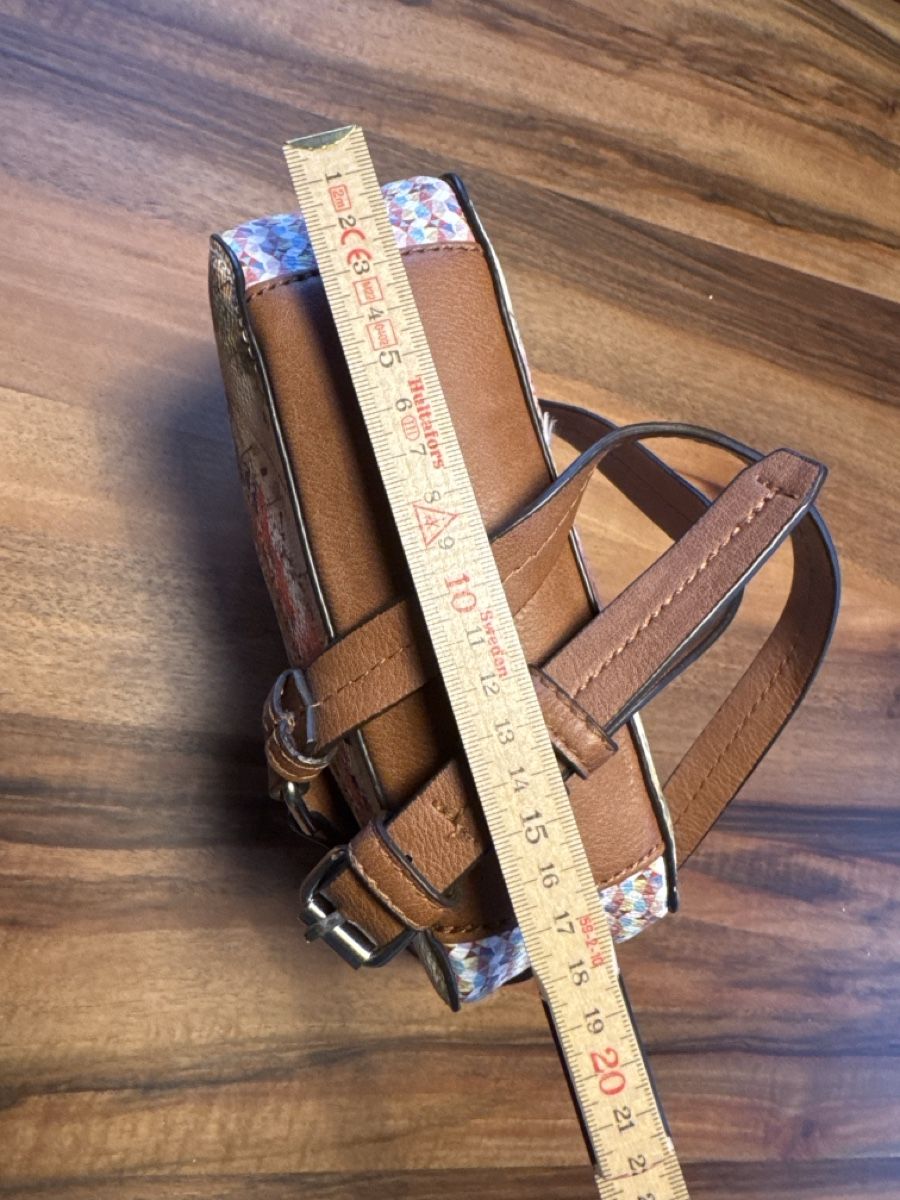 Taschen für Damen: PARFOIS Umhängetasche mit Stadtmotiv – Defekt aus Cham von matap1 2