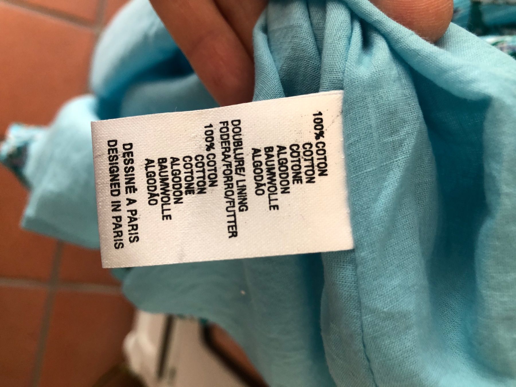 Antik Batik Vestiti: Wunderschönes Kleid Antik Batik 36 – Nuovo e nell'imballaggio originale da Zürich venduto da panka01 9