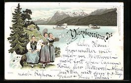Litho Vierwaldstättersee, Uferpartie un