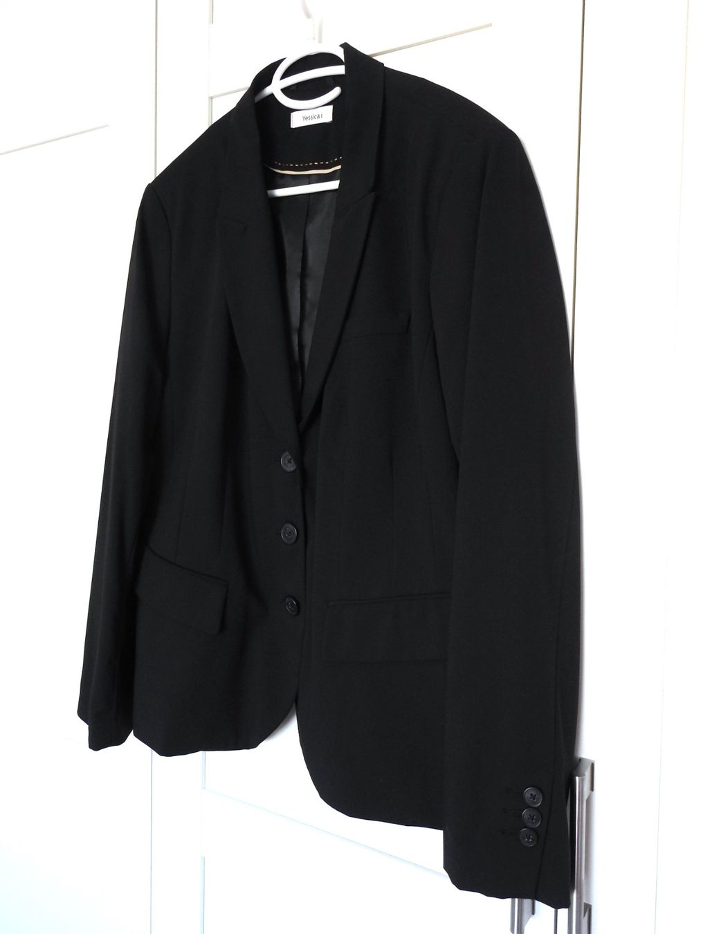 C&A Giacche: Blazer, C&A, Schwarz, Grösse 48 – Usato da Büttenhardt venduto da LexyMara 1