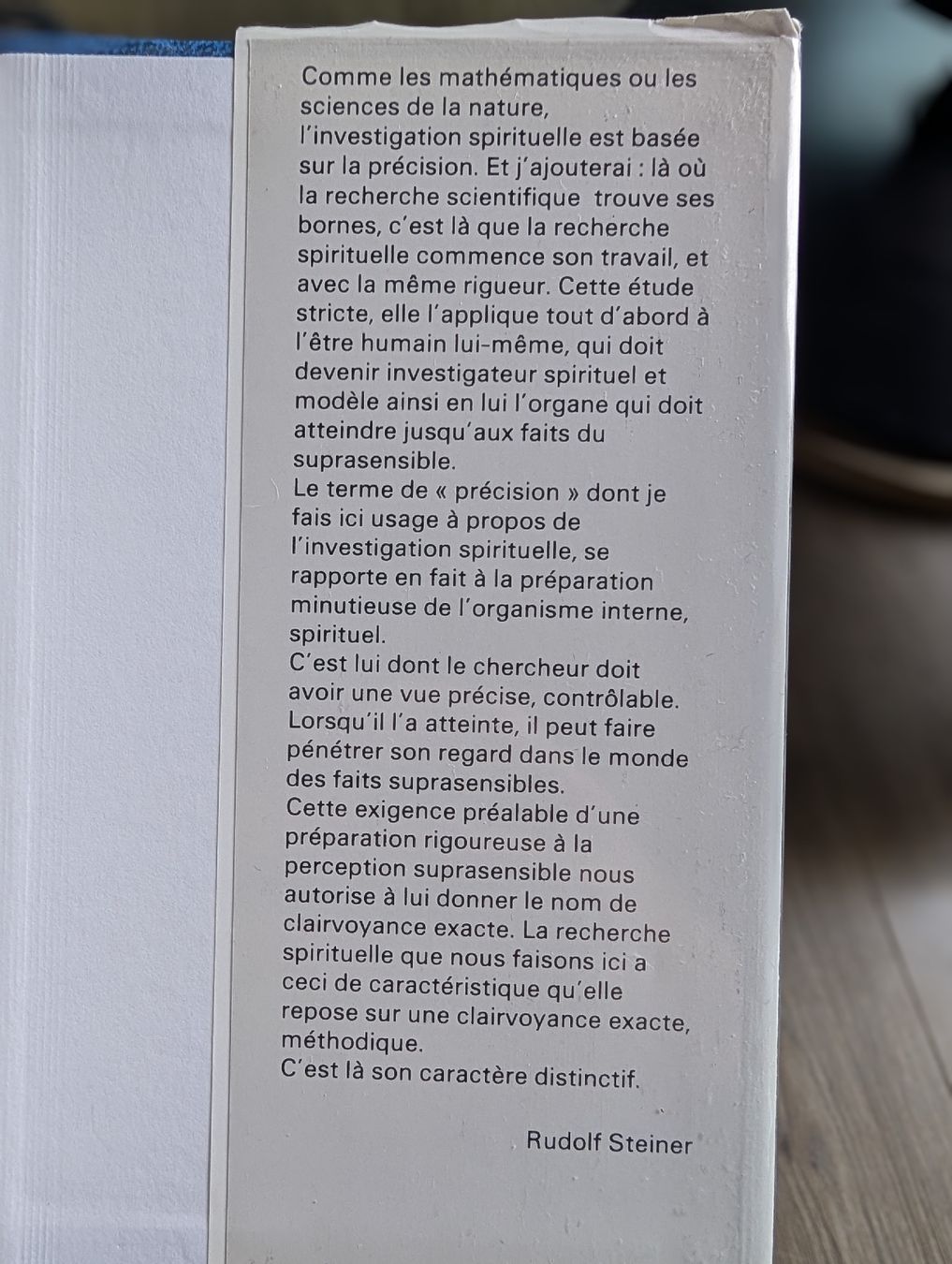 Libri: Rudolf Steiner - Expériences vécues par les morts – Usato da Haute-Nendaz venduto da DetoutDerien 3
