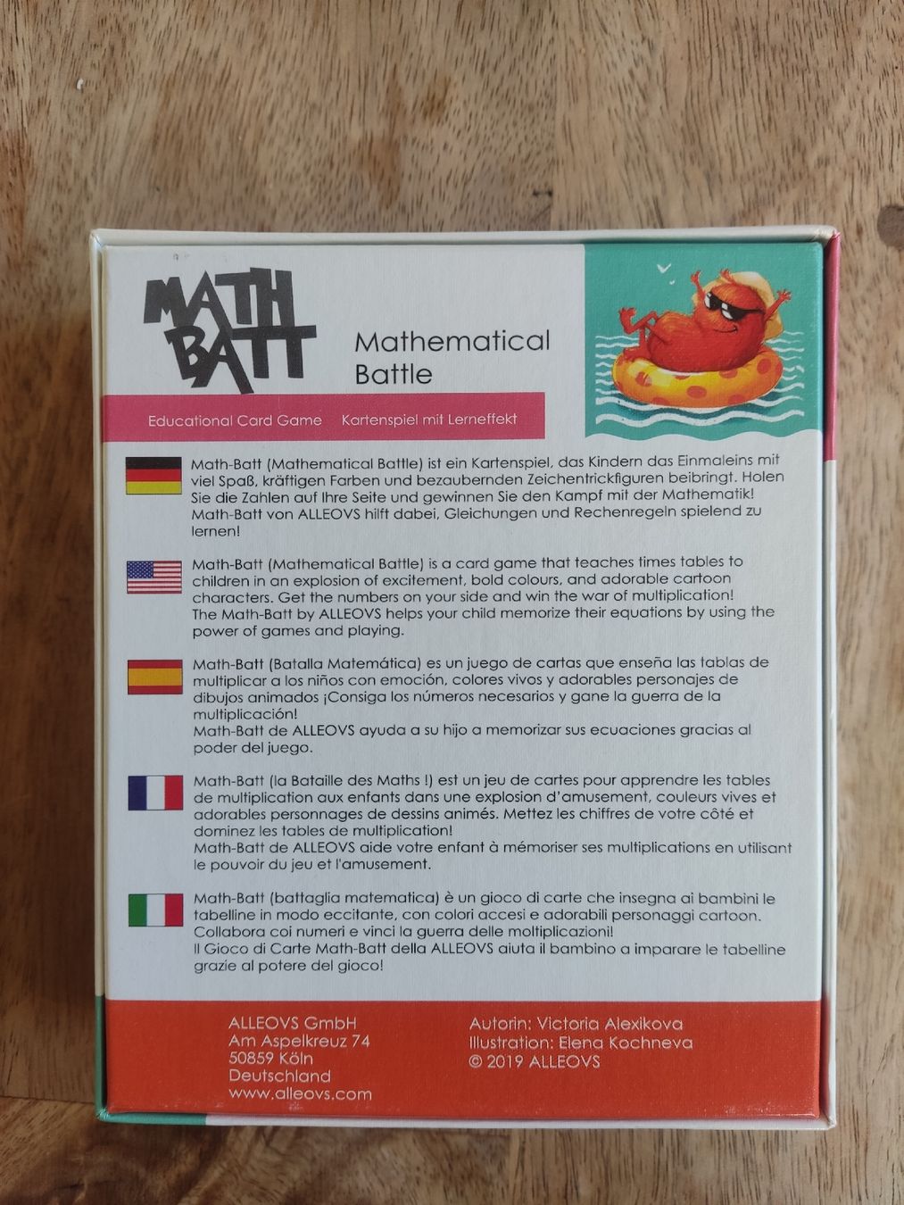 Giochi: Fun Math Battle Card Game For Kids – Nuovo (secondo la descrizione) da Dierikon venduto da oldmeetsnew 1