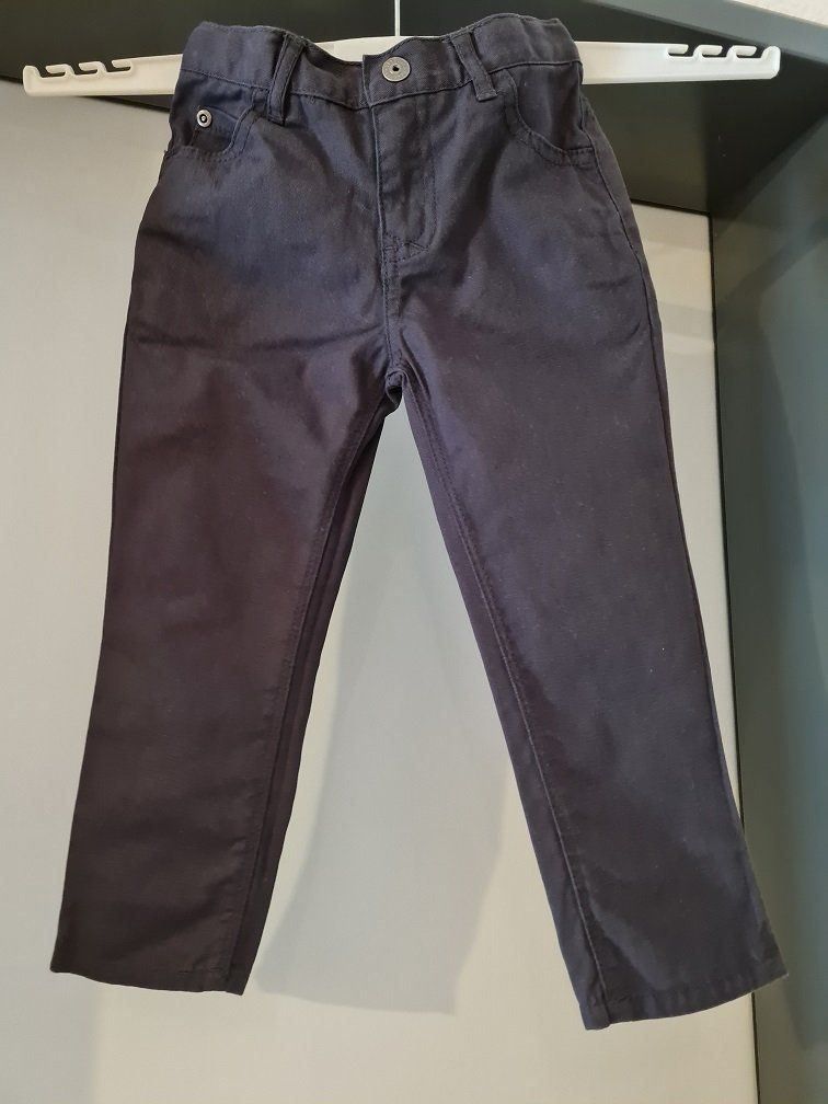 Pantaloni: Neu: Hose - marine - Gr.92 – Nuovo (secondo la descrizione) da Uznach venduto da Laeuffer
