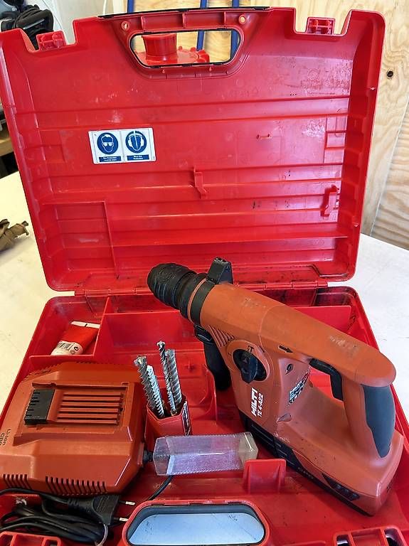 Trapani: Borhammer Hilti TE 4-A22 – Usato da Basel venduto da gentinetta 1