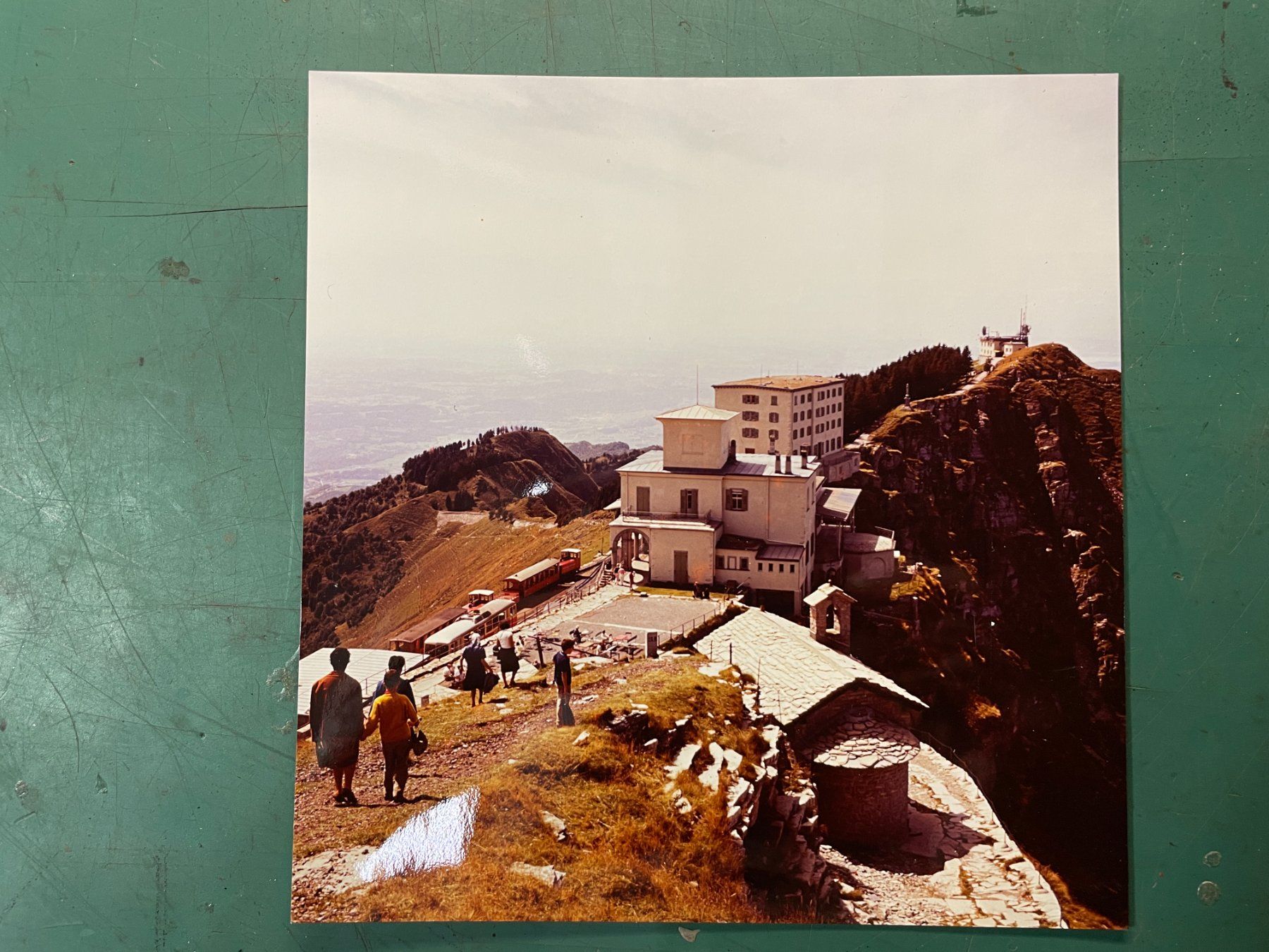 Poster & Bilder: Monte Generoso ferrovia – Gebraucht aus Bissone von Orson 3