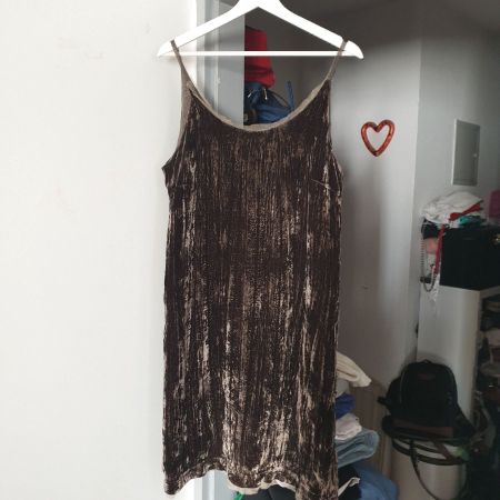 Nile Samtkleid Gr. L