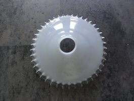 Lampenschirm aus Glas