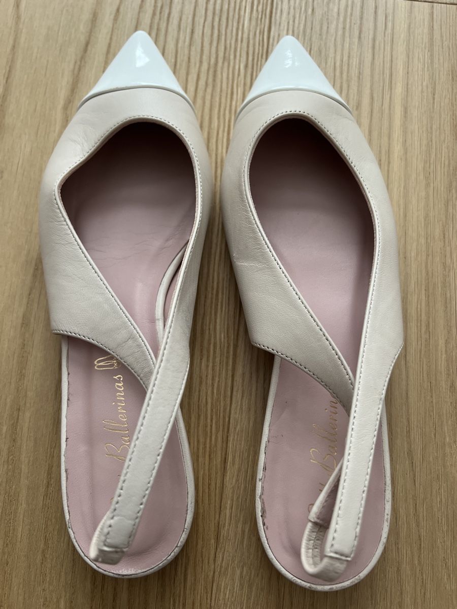 Damenschuhe: Pretty Ballerinas  Slingbacks - Chic and Ready for Summer! – Gebraucht aus Zürich von AVSK 2