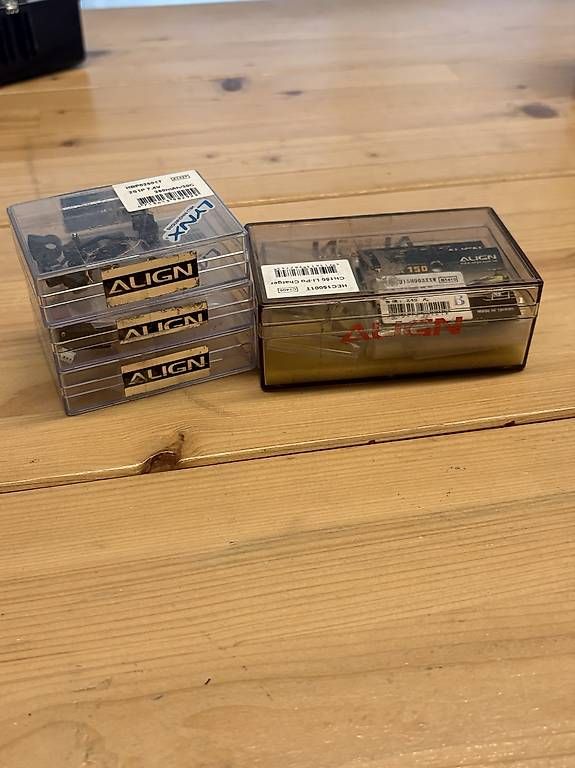Kit di modellismo & Modellini statici: Vendo elicotteri ALIGN  – Usato da Novazzano venduto da Jonny_smc 3