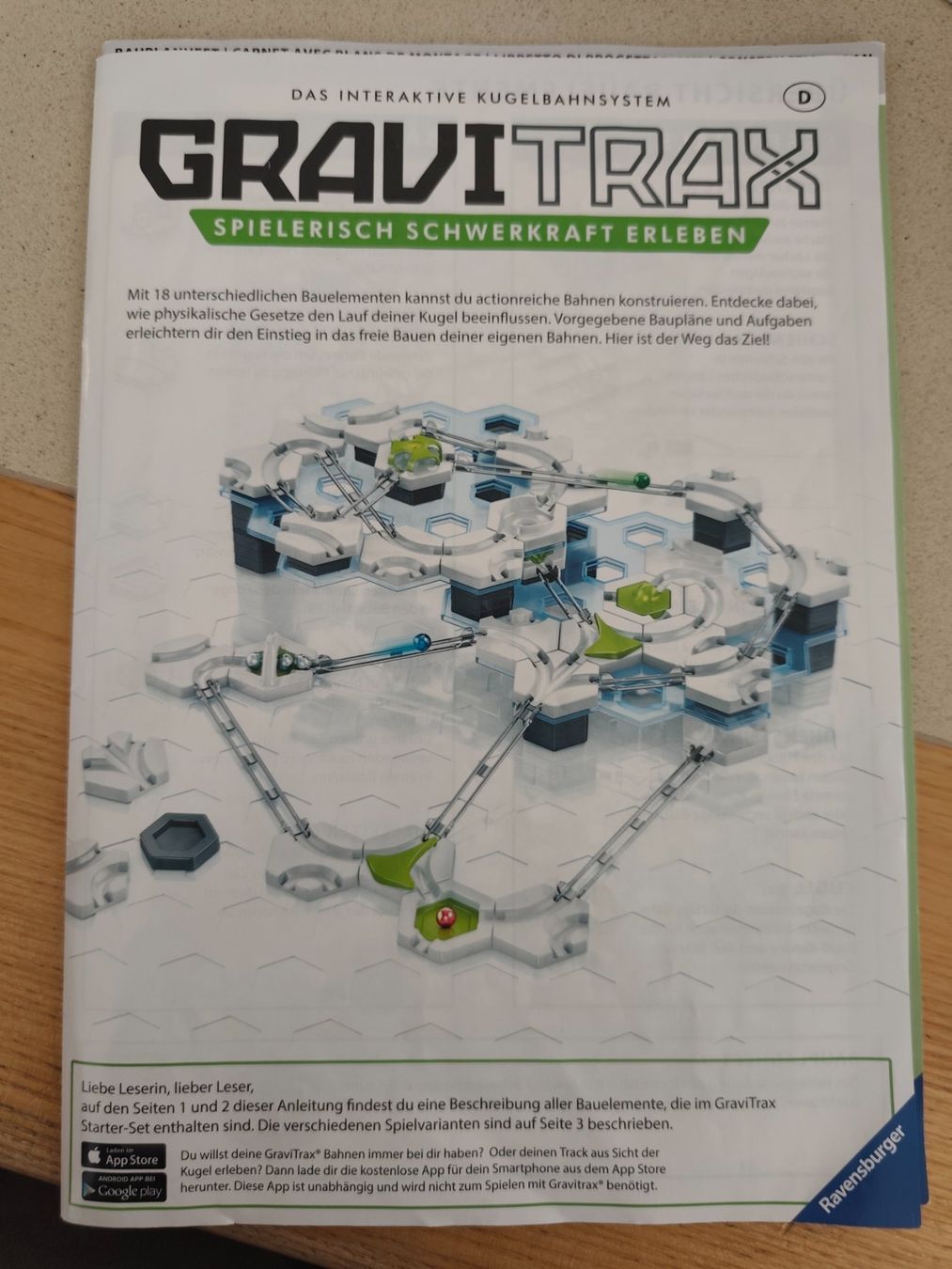 Ravensburger Jouets: Gravitrax Starterset Kugelbahn – D'occasion à Dreien par mosliger 2