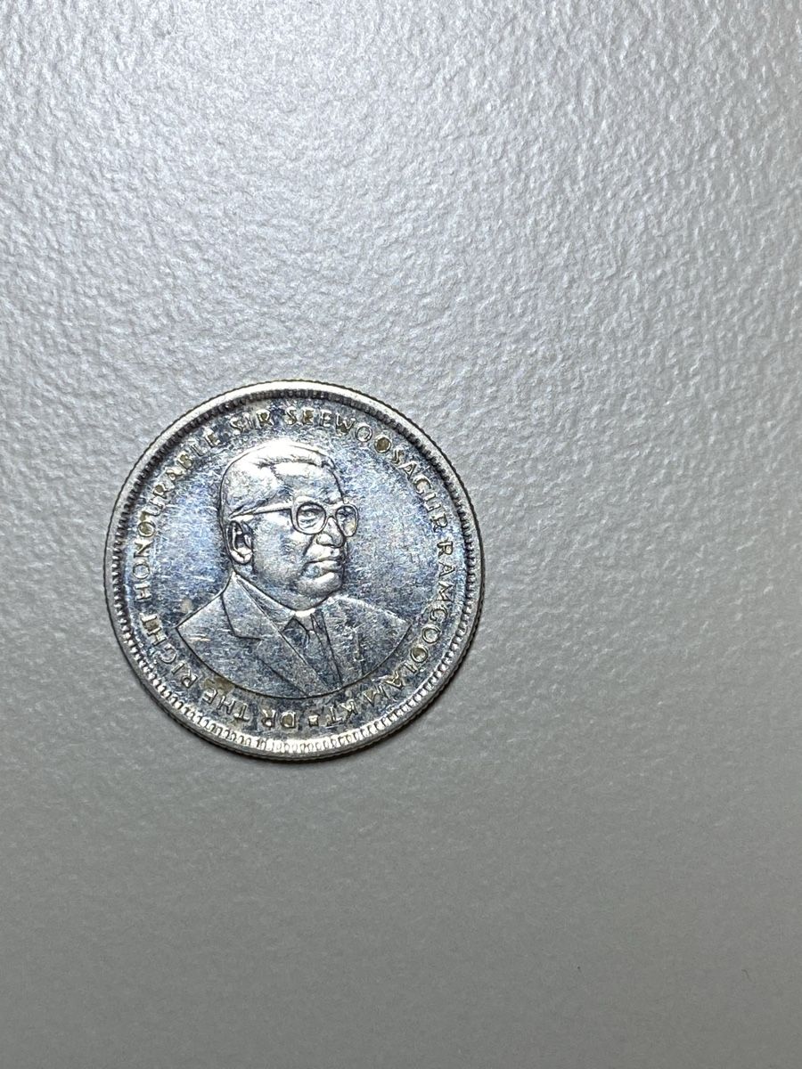 Tutti le monete: Île Maurice - 20 cts - 1987 – Usato da Payerne venduto da Mike1682 1