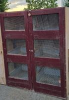 Kaninchen Stall