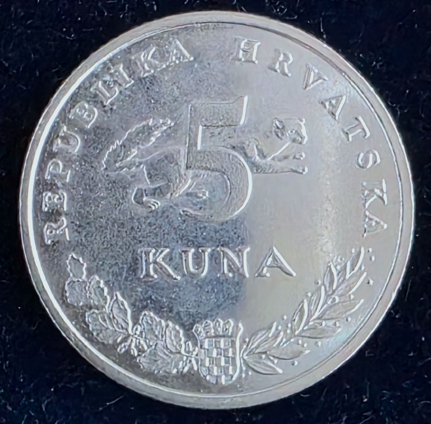 Alle Münzen: KROATIEN 5 KUNA 2001 – Neu (gemäss Beschreibung) aus Winterthur von Creso70 1
