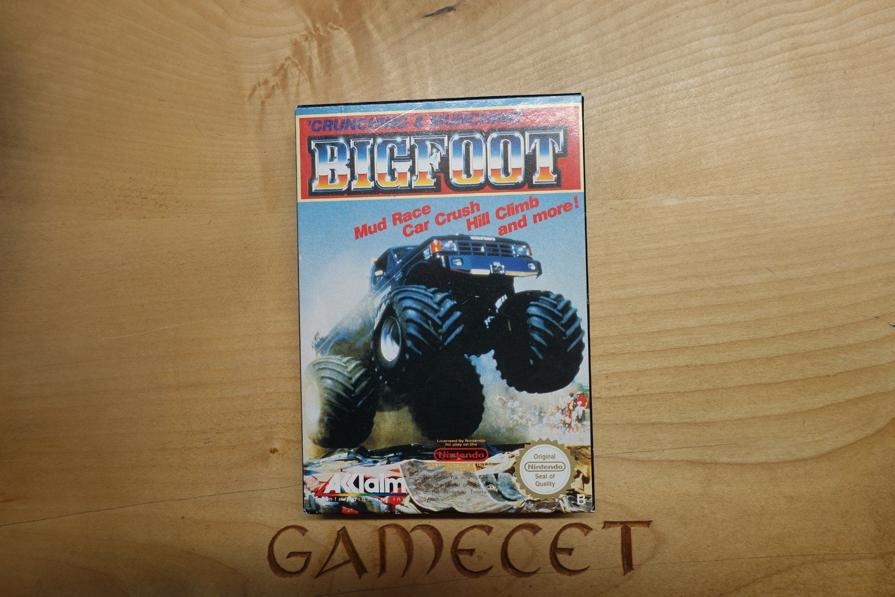 Nintendo Spiele: Bigfoot – Gebraucht aus Steinach von Gamecet