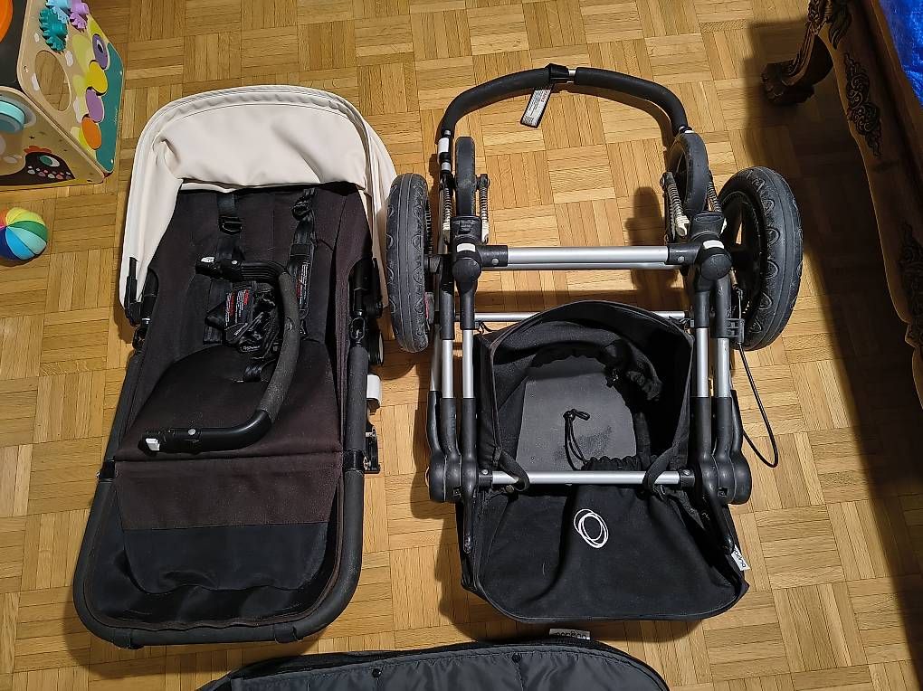 Bugaboo Kinderwagen: Poussette Bugaboo Cameleon 3 complète – Gebraucht aus Martigny von ser_z66t 3