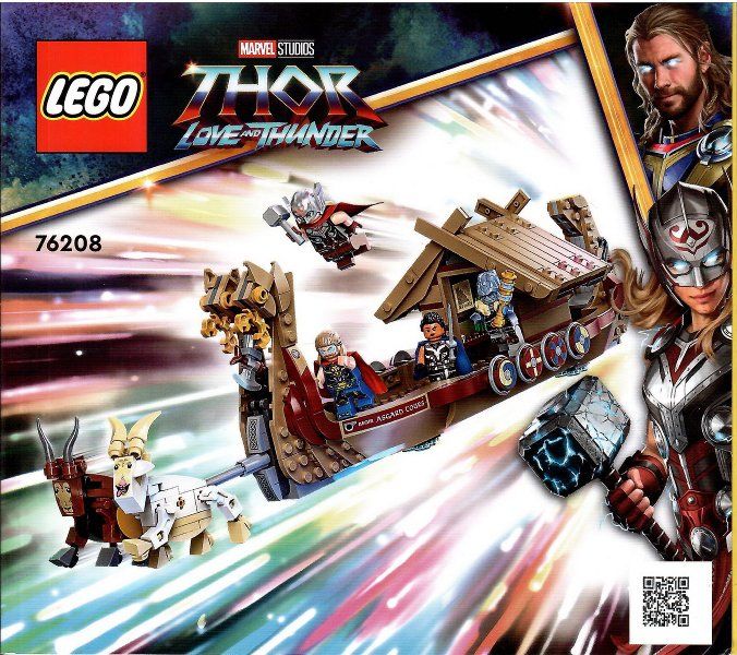 Lego Giocattoli: LEGO 76208 - Bauanleitung – Nuovo (secondo la descrizione) da Wetzikon ZH venduto da Bambiskus
