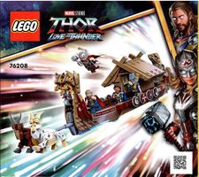 LEGO 76208 - Bauanleitung