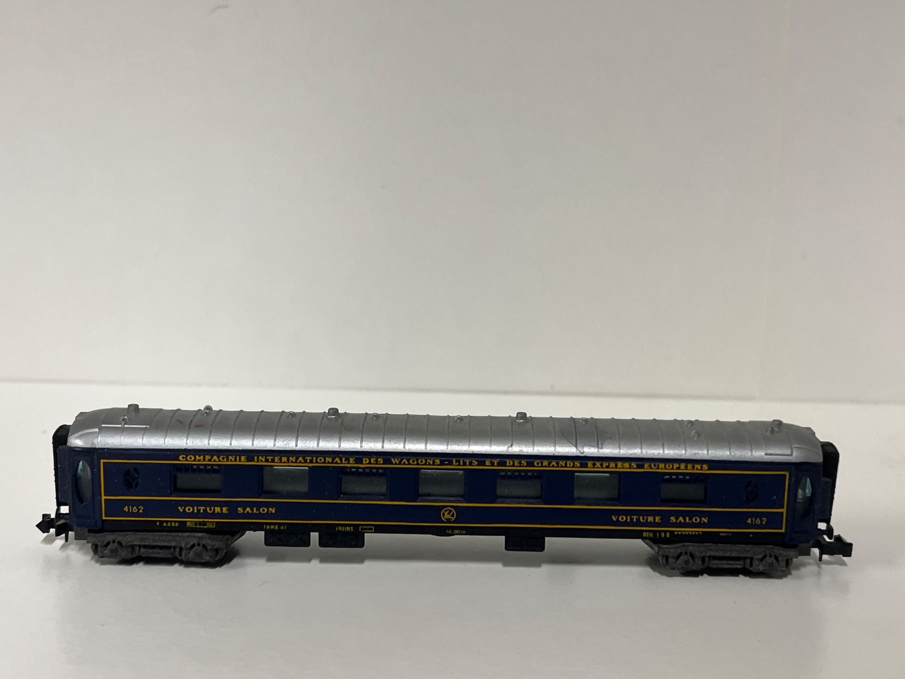 Lima Modellini di ferrovie: Lima Spur N CIWL – Usato da Geroldswil venduto da TopTrain54