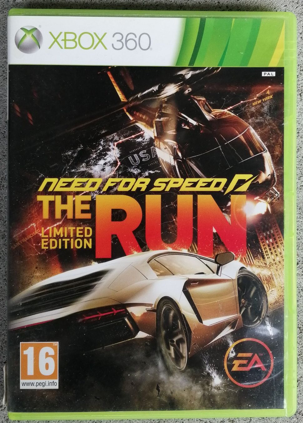 Microsoft Jeux: Need for Speed: The Run - Limited Edition, Xbox 360 – D'occasion à Schaffhausen par Domifran