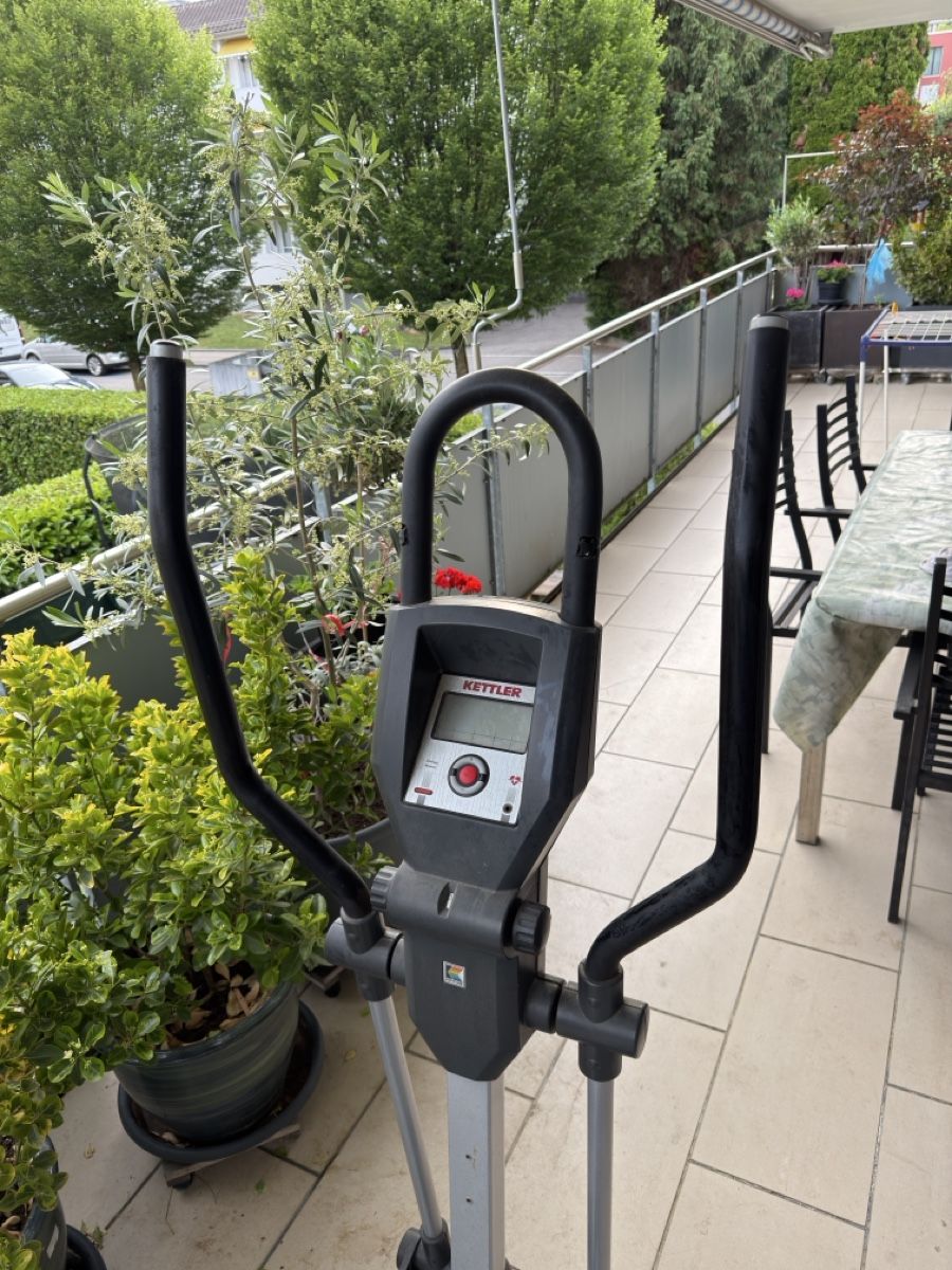 Kettler Hometrainer: Kettler Cosmos GT Stepper – Usato da Dietlikon venduto da ron_w722 4