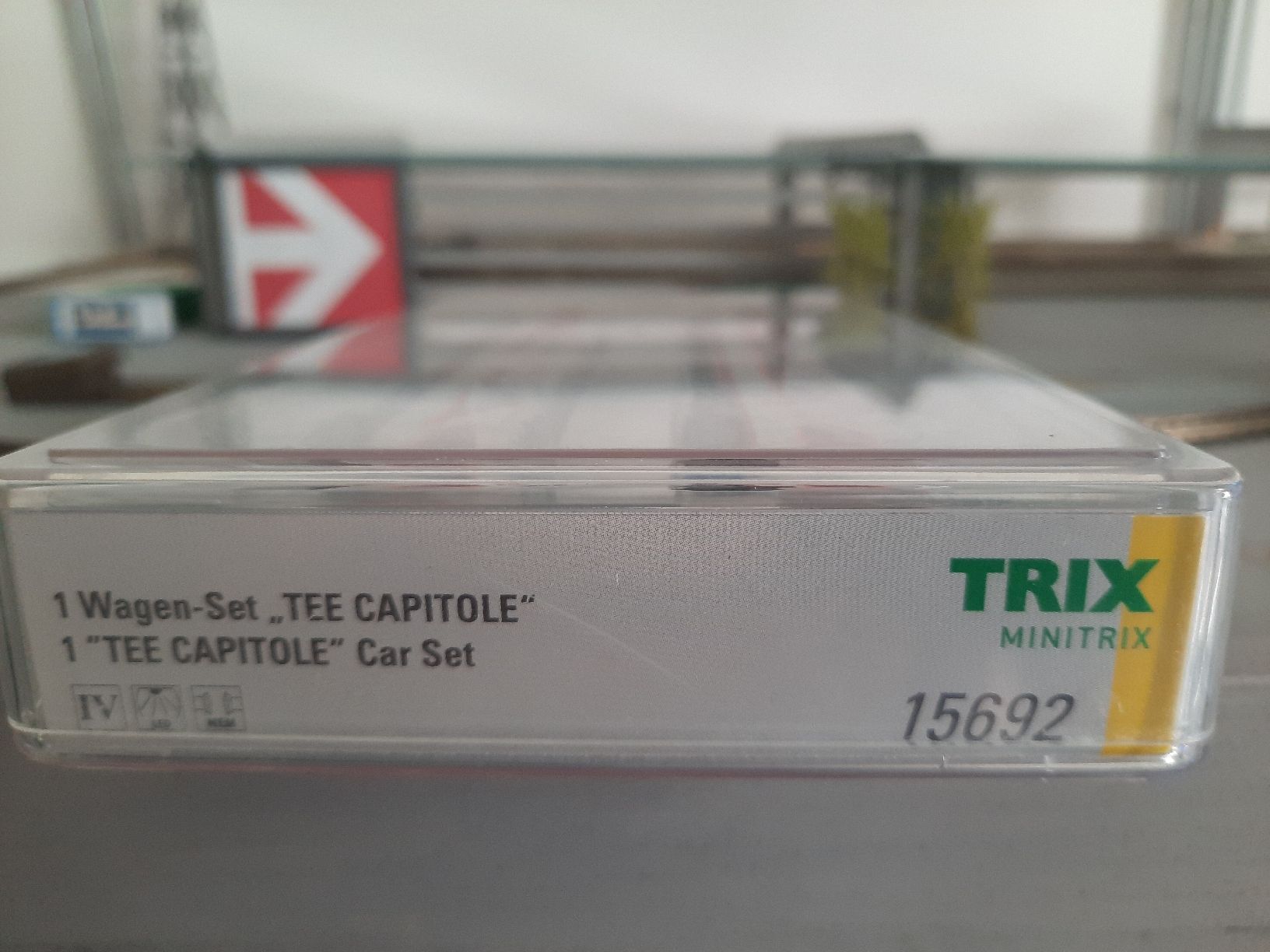 Trix Modellini di ferrovie: Wagons-set TEE Capitol – Nuovo e nell'imballaggio originale da Les Evouettes venduto da mar_pp2b 1