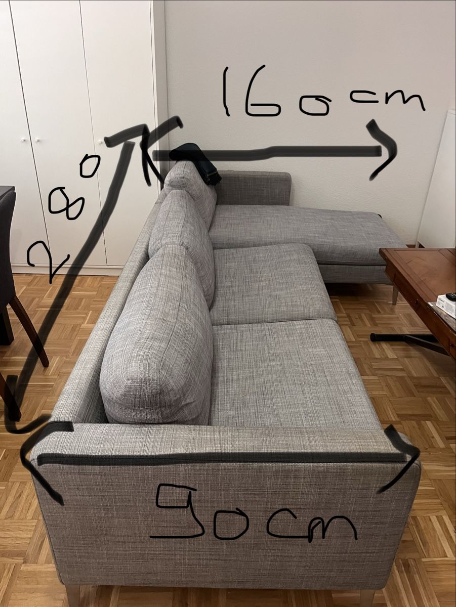 Ikea Sofas: Canapé d angle – Gebraucht aus Valeyres-sous-Montagny von jdorine82