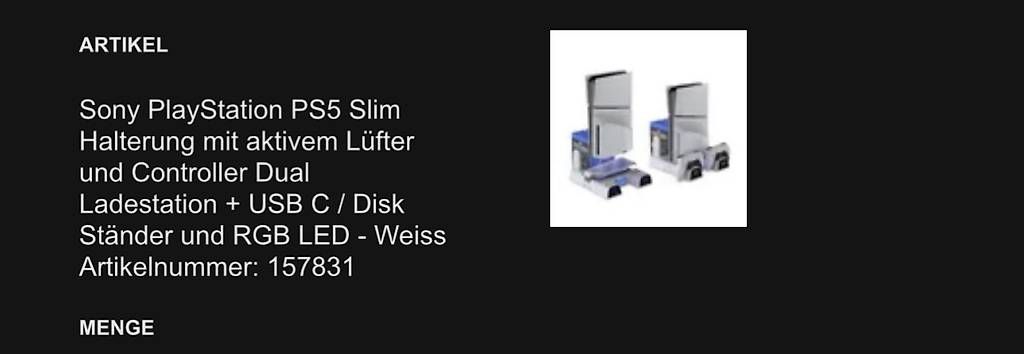 Console: Gebrauchte PS5 Lüftungsstation – Usato da Lupsingen venduto da rnbmusic