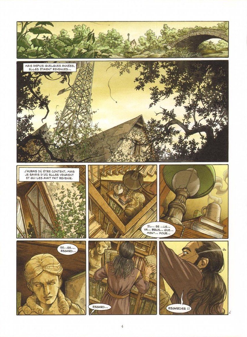 Comics: La Zone - Tome 01: Sentinelles  de Éric Stalner   Détails: É – Gebraucht aus Basel von ideashop 1