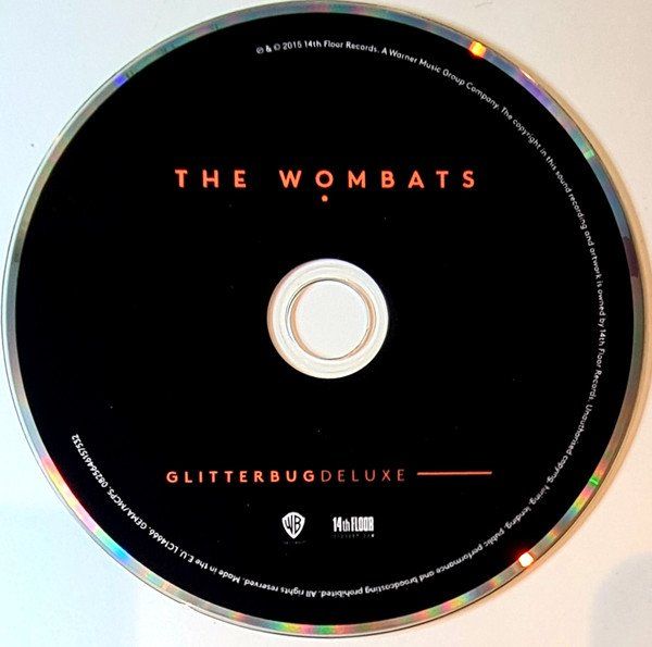 CD: The Wombats – Glitterbug – Usato da Brittnau venduto da Zibu 2