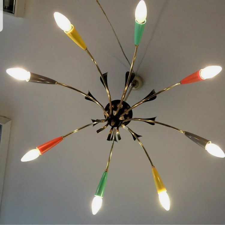 Sputnik Lampe 60er