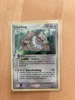 Pokémon Letarking 12/109 holo - Ruby & Saphire - DEU