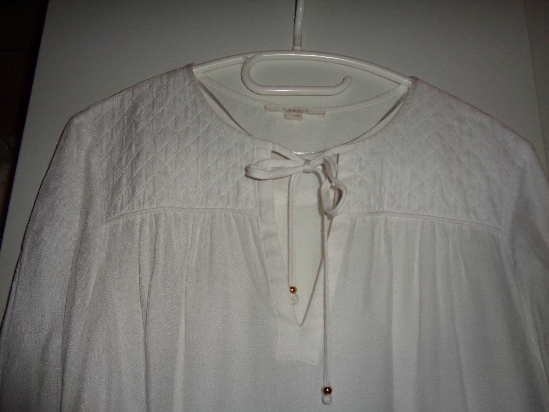 Esprit Camicette: *** Bluse *** weiss / von Esprit – Usato da Othmarsingen venduto da Leuchtturmlady 1