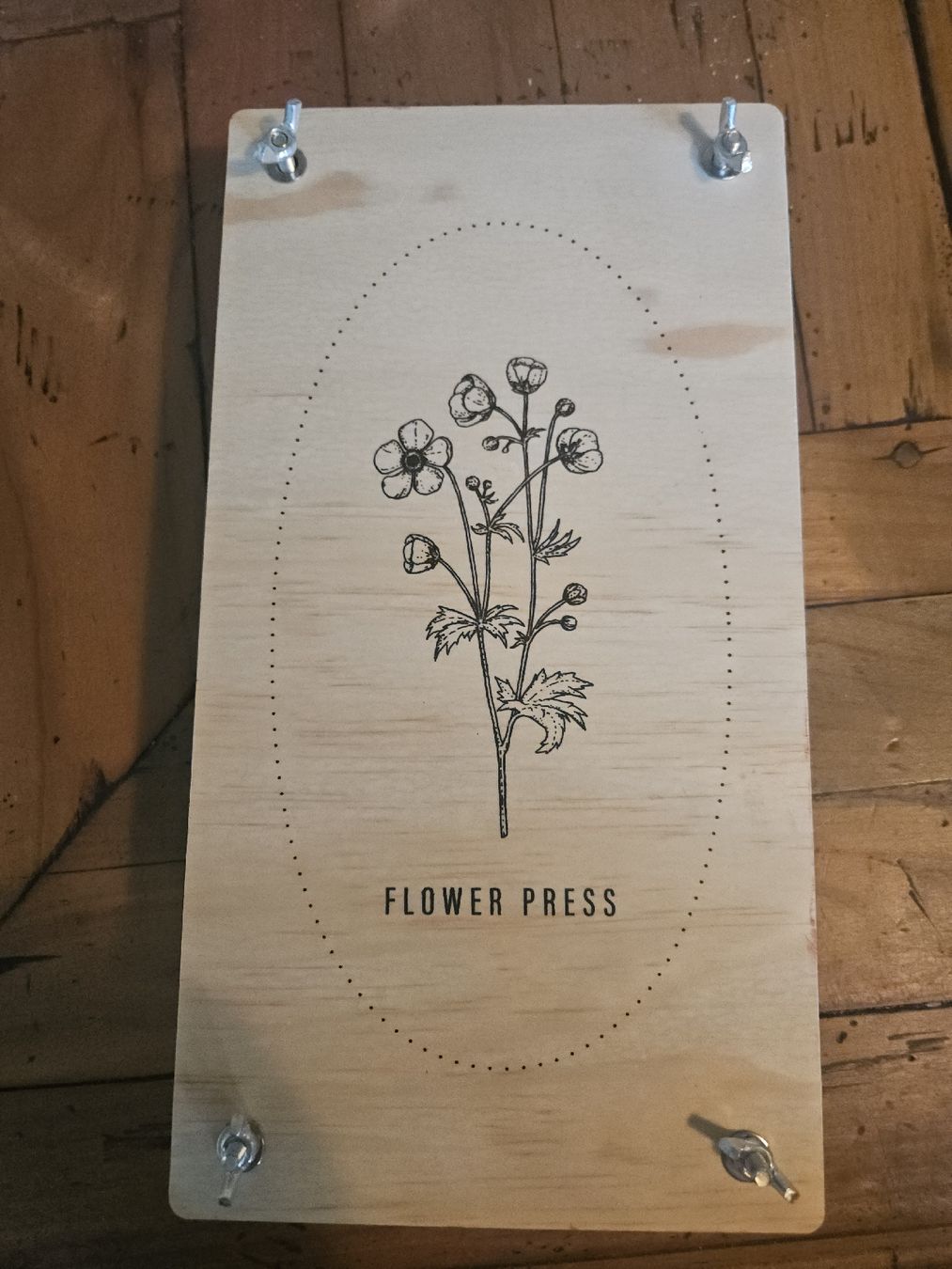 Tutte le decorazioni: petite presse à fleurs pour herbier – Nuovo (secondo la descrizione) da Thônex venduto da lacomtessedesfees
