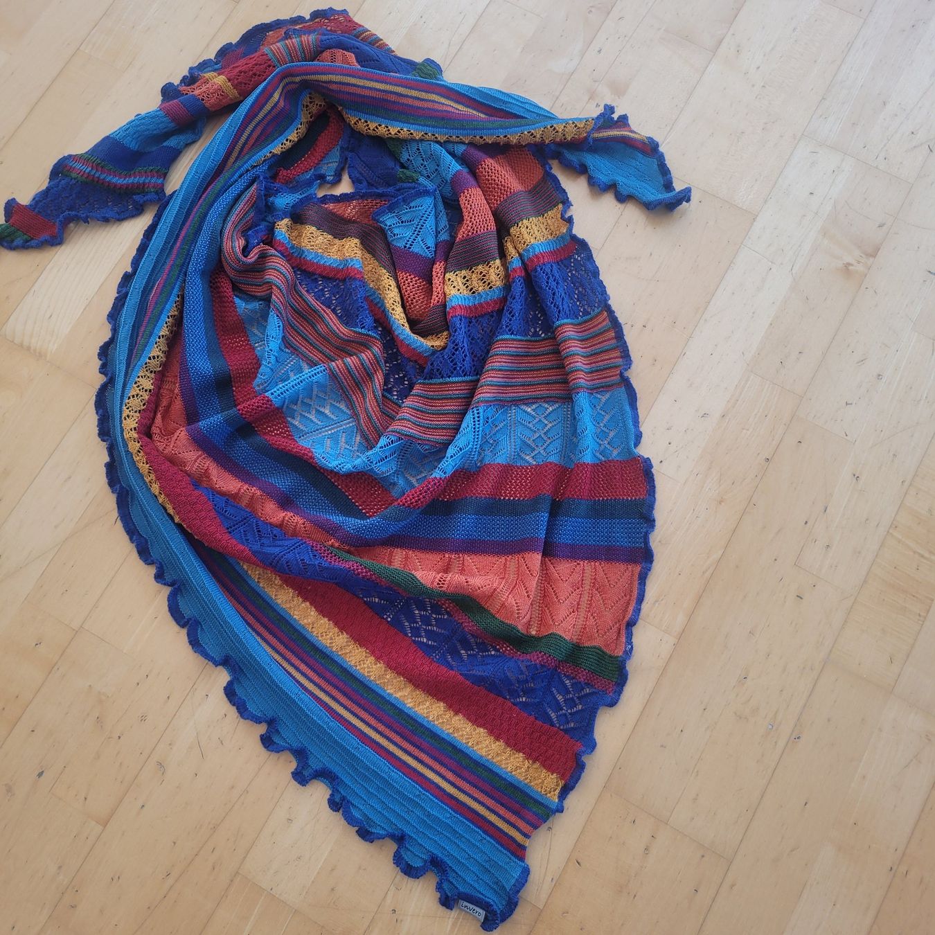 Deerberg Foulard & Sciarpe: Dreiecktuch Invero von Deerberg – Nuovo (secondo la descrizione) da Untereggen venduto da man_zks8 2