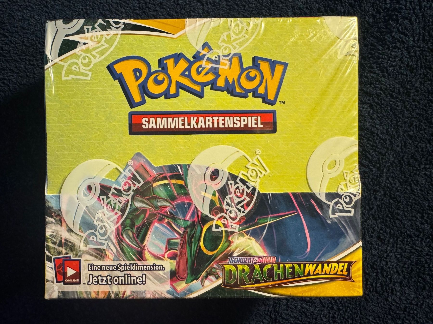 Pokémon Cartes à collectionner: Pokemon Drachenwandel Booster Display DE – Neuf (Voir description) à Binz par savalp