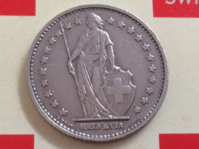 Tutti le monete: 1 Franken 1969 ss-vz – Usato da Elsau venduto da herbybay 1