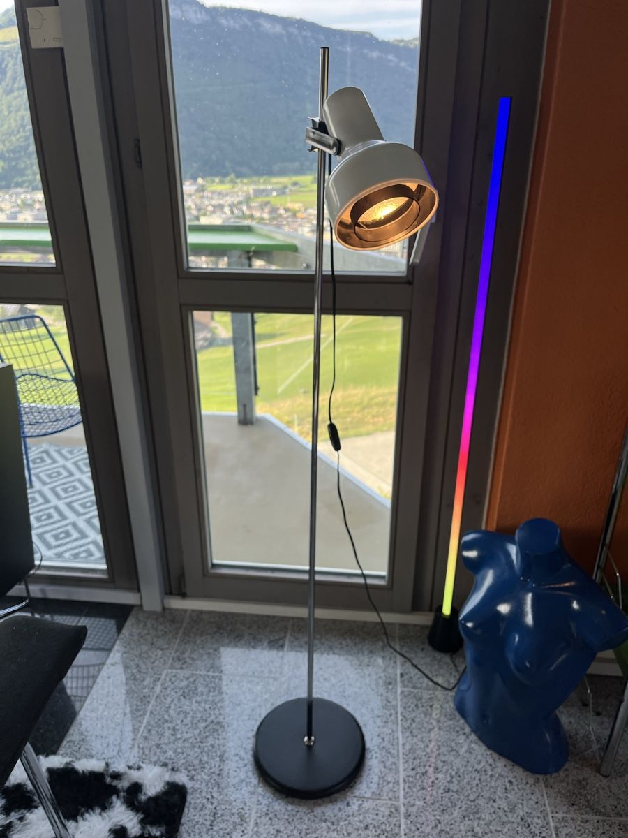 Lampade: Vintage-Stehlampe mid-century 60er 70er – Usato da Stans venduto da Bridges_Vintage 2