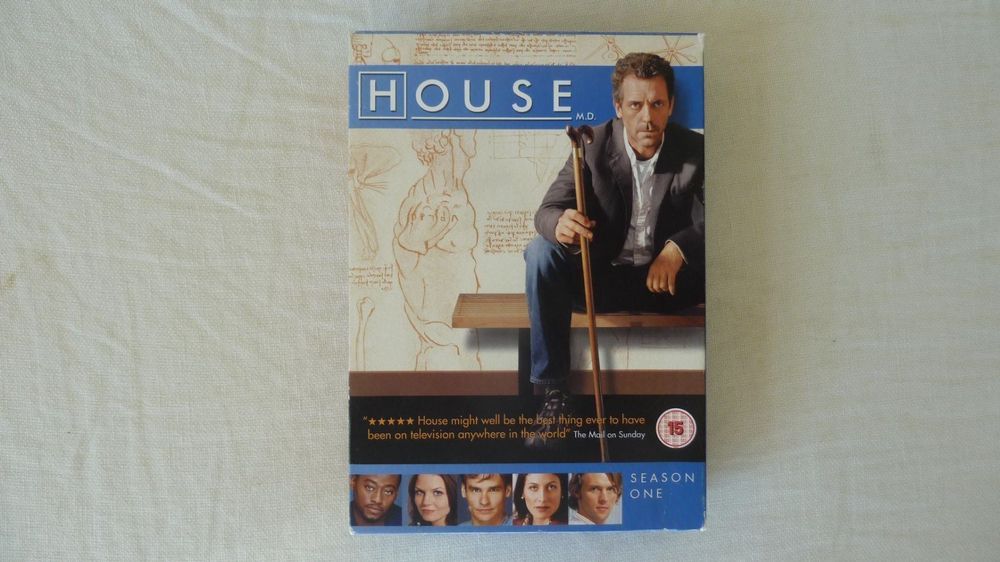 Dr. HOUSE Complete Season One Kaufen auf Ricardo